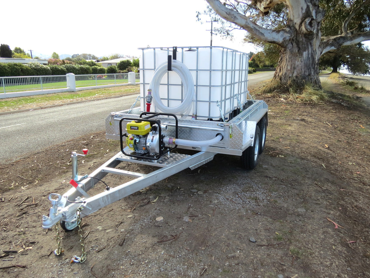 2000L Tandem Fire Fighter Trailer