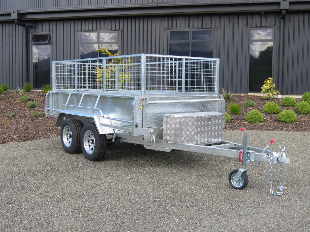 Hydraulic Tipping 10x5 Tandem Axle Box Trailer