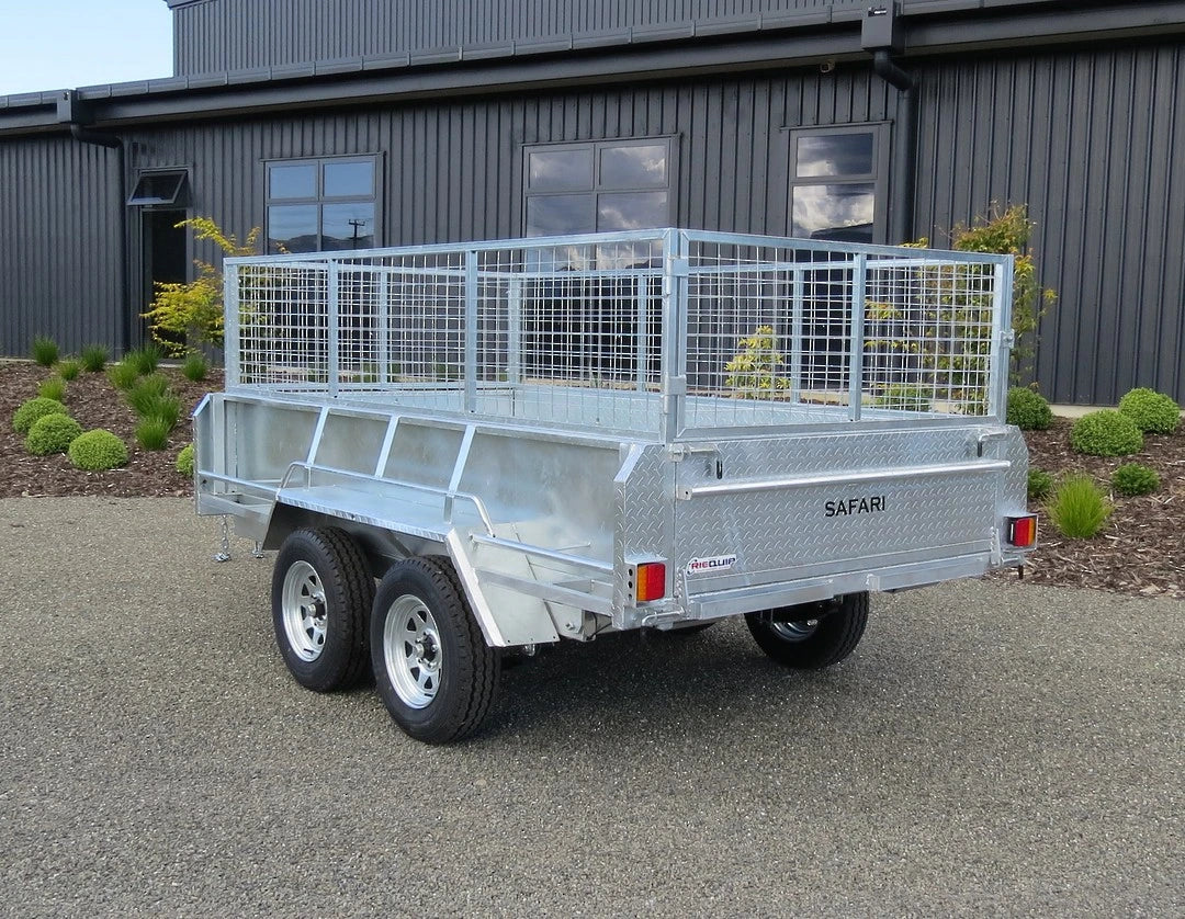 Hydraulic Tipping 10x5 Tandem Axle Box Trailer