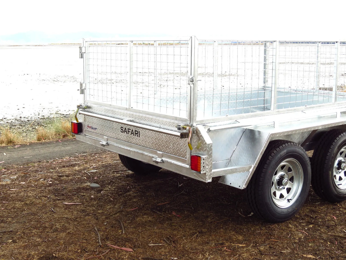 Safari 8x5 Tandem Axle Box Trailer Incl 600mm Cage
