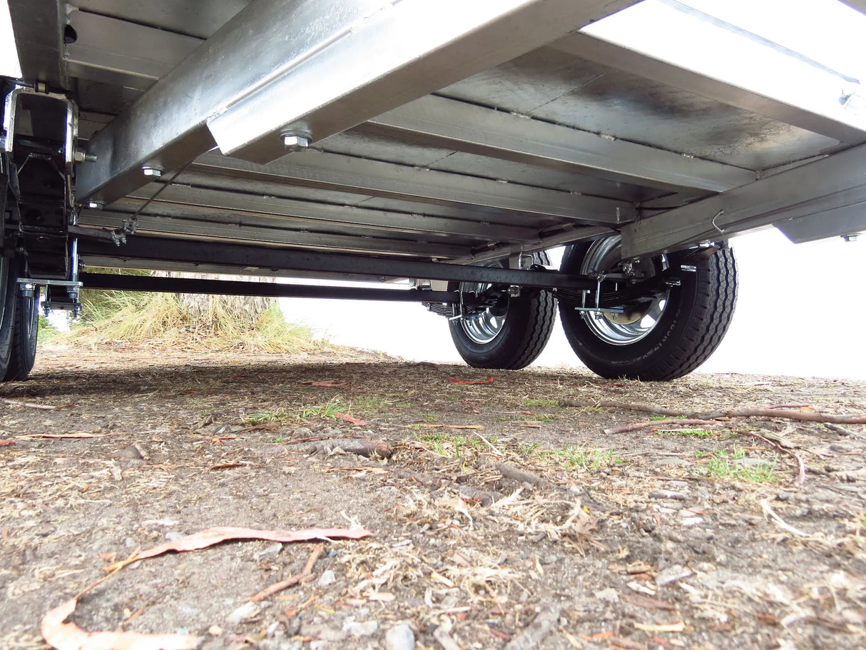 Safari 8x5 Tandem Axle Box Trailer Incl 600mm Cage