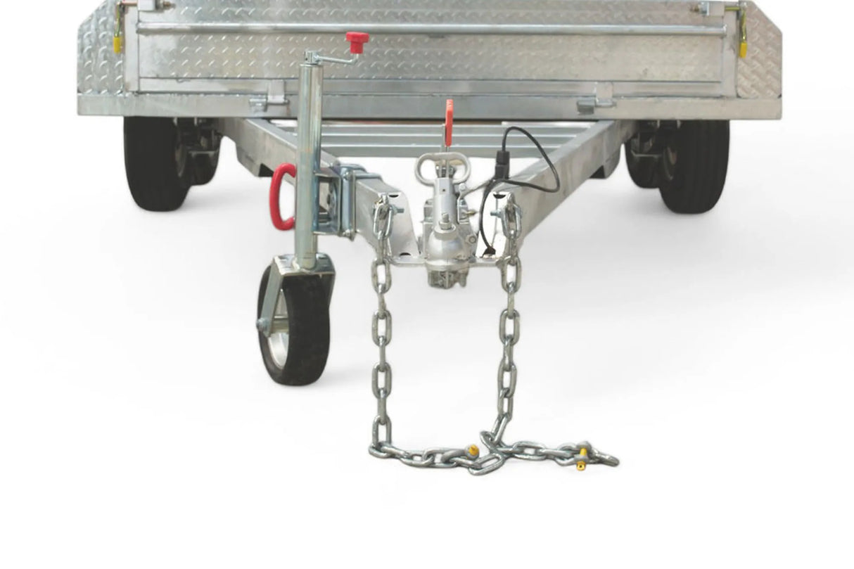 Safari 10x6 Tandem Axle Box Trailer Incl 600mm Cage