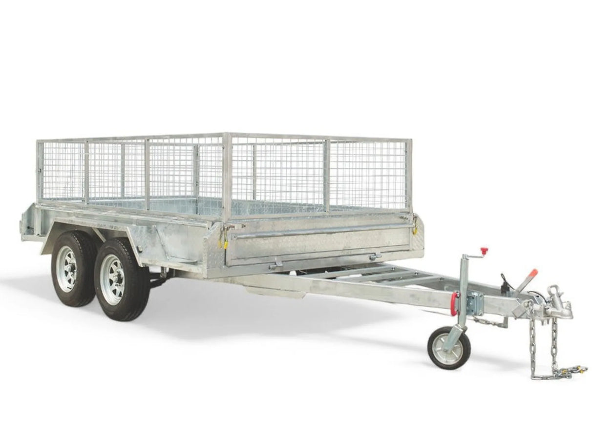 Safari 10x6 Tandem Axle Box Trailer Incl 600mm Cage