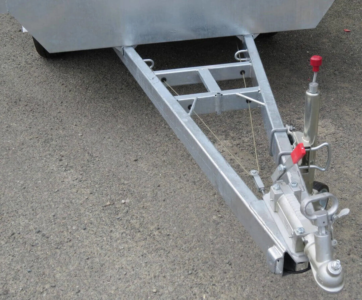 Safari 10x6 Tandem Axle Flatdeck Trailer Optional 1200mm Cage
