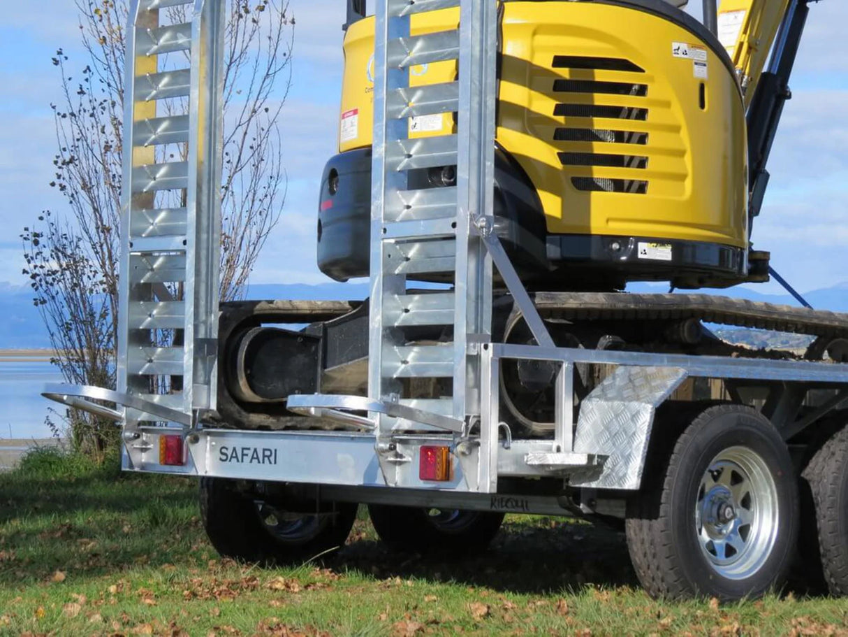 Safari Digger Trailer 3500kg GVM