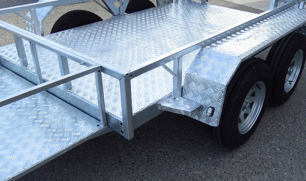 Safari Digger Trailer 2500kg GVM