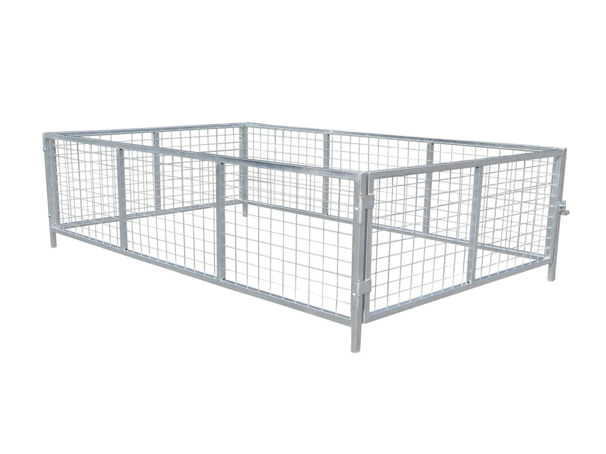 Safari 10x5 Tandem Trailer Cage 600mm