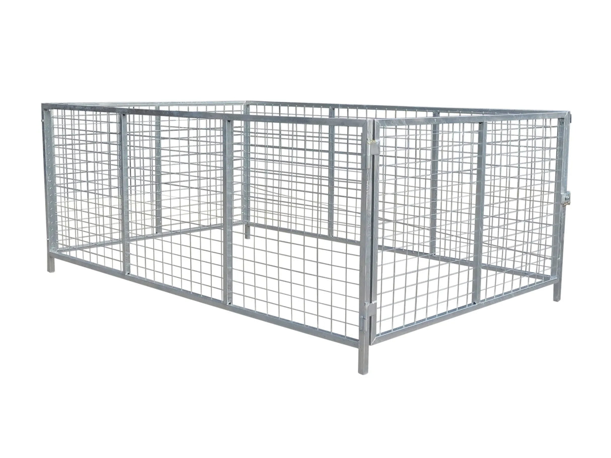 Safari 10x5 Tandem Trailer Cage 900mm