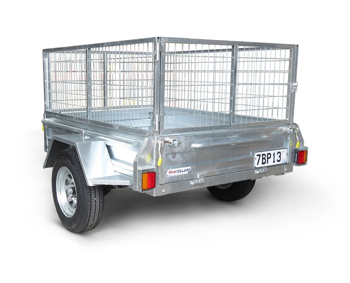 Tow Mate 6x4 Single Axle Trailer