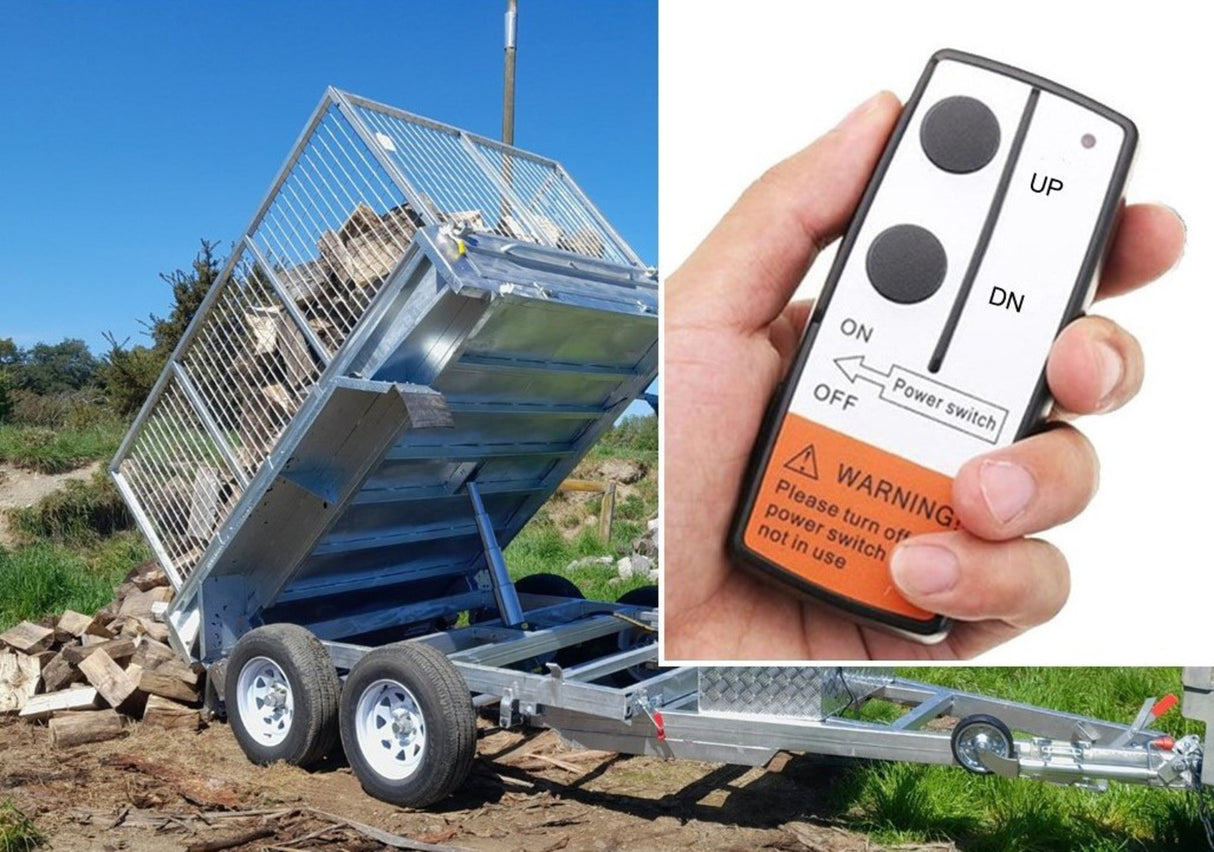 Wireless Hydraulic Tipper Remote Kit Fitted
