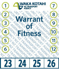 Trailer Compliance – WOF & Registration