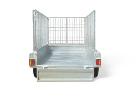 Safari 7x4 Single Axle Box Trailer Incl 900mm Cage