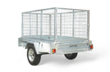 Safari 7x4 Single Axle Box Trailer Incl 900mm Cage