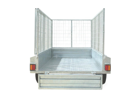 Safari 8x4 Single Axle Box Trailer Incl 900mm Cage