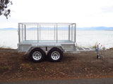 Safari 8x5 Tandem Axle Box Trailer Incl 900mm Cage