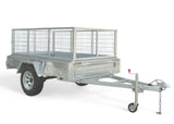 Safari 8x4 Single Axle Box Trailer Incl 600mm Cage