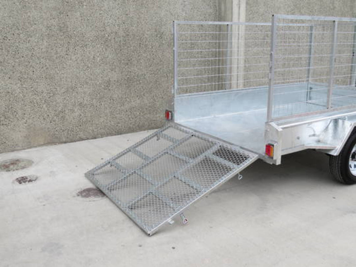 8x5 Fold Down Ramp 1200mm