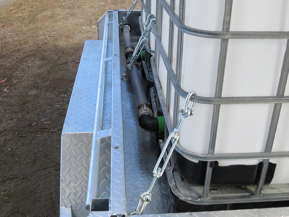 2000L Tandem Fire Fighter Trailer