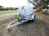 2000L Tandem Fire Fighter Trailer