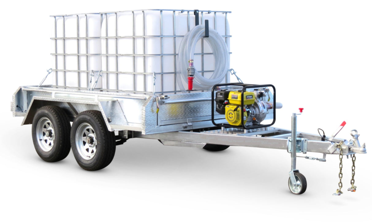 2000L Tandem Fire Fighter Trailer