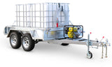2000L Tandem Fire Fighter Trailer