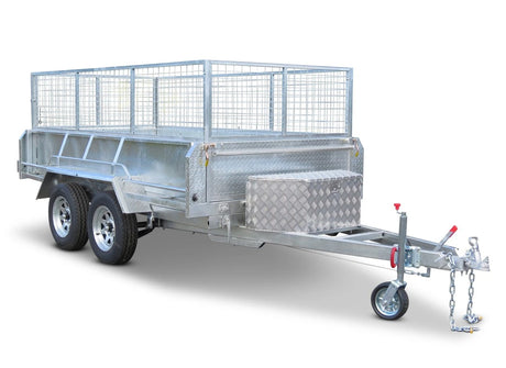 Hydraulic Tipping 10x5 Tandem Axle Box Trailer