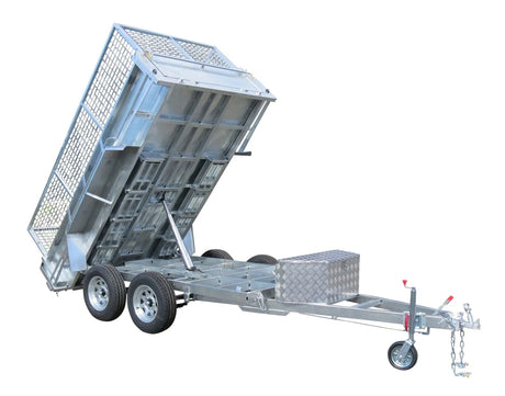 Hydraulic Tipping 10x5 Tandem Axle Box Trailer