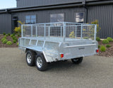 Hydraulic Tipping 10x5 Tandem Axle Box Trailer
