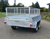 Safari Hydraulic Tipping 8x5 Tandem Axle Box Trailer