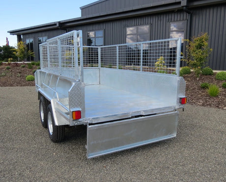 Hydraulic Tipping 10x5 Tandem Axle Box Trailer