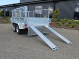 Hydraulic Tipping 10x5 Tandem Axle Box Trailer