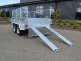 Safari Hydraulic Tipping 8x5 Tandem Axle Box Trailer