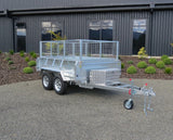 Safari Hydraulic Tipping 8x5 Tandem Axle Box Trailer