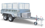 Safari Hydraulic Tipping 8x5 Tandem Axle Box Trailer