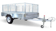Safari 8x5 Single Axle Box Trailer Incl 600mm Cage