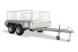 Safari 8x5 Tandem Axle Box Trailer Incl 600mm Cage