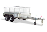 Safari 8x5 Tandem Axle Box Trailer Incl 600mm Cage