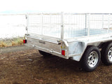 Safari 8x5 Tandem Axle Box Trailer Incl 600mm Cage