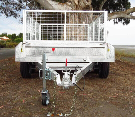 Safari 8x5 Tandem Axle Box Trailer Incl 600mm Cage