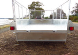 Safari 8x5 Tandem Axle Box Trailer Incl 600mm Cage