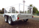 Safari 8x5 Tandem Axle Box Trailer Incl 600mm Cage