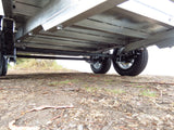 Safari 8x5 Tandem Axle Box Trailer Incl 600mm Cage
