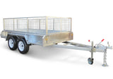 Safari 10x5 Tandem Axle Box Trailer Incl 600mm Cage