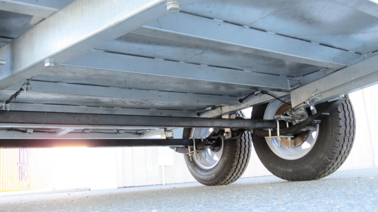 Safari 10x6 Tandem Axle Box Trailer Incl 900mm Cage