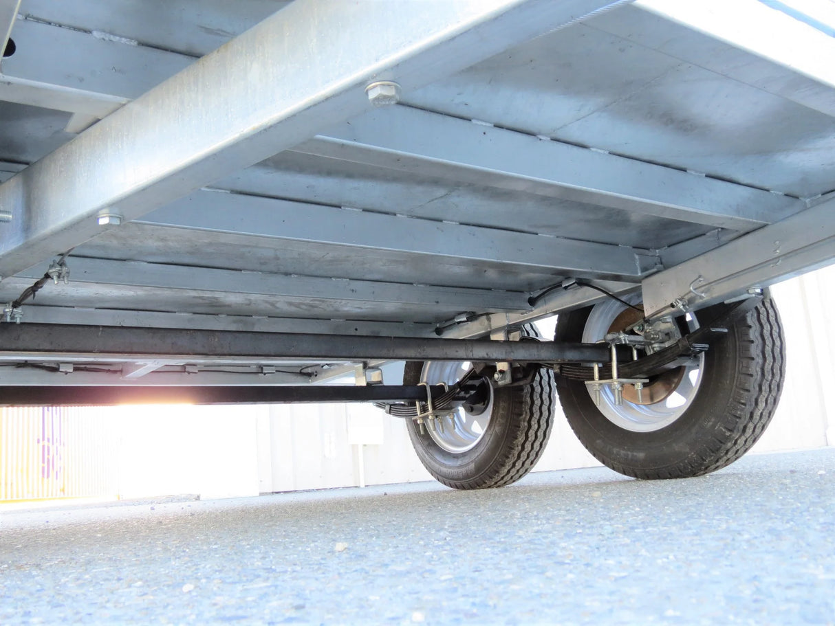 Safari 10x6 Tandem Axle Box Trailer Incl 600mm Cage