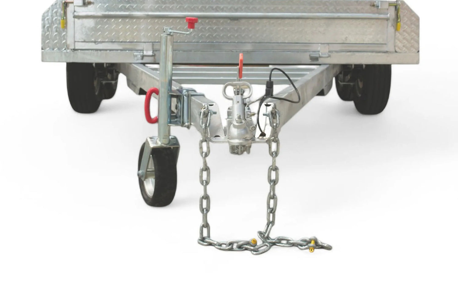 Safari 10x6 Tandem Axle Box Trailer Incl 600mm Cage