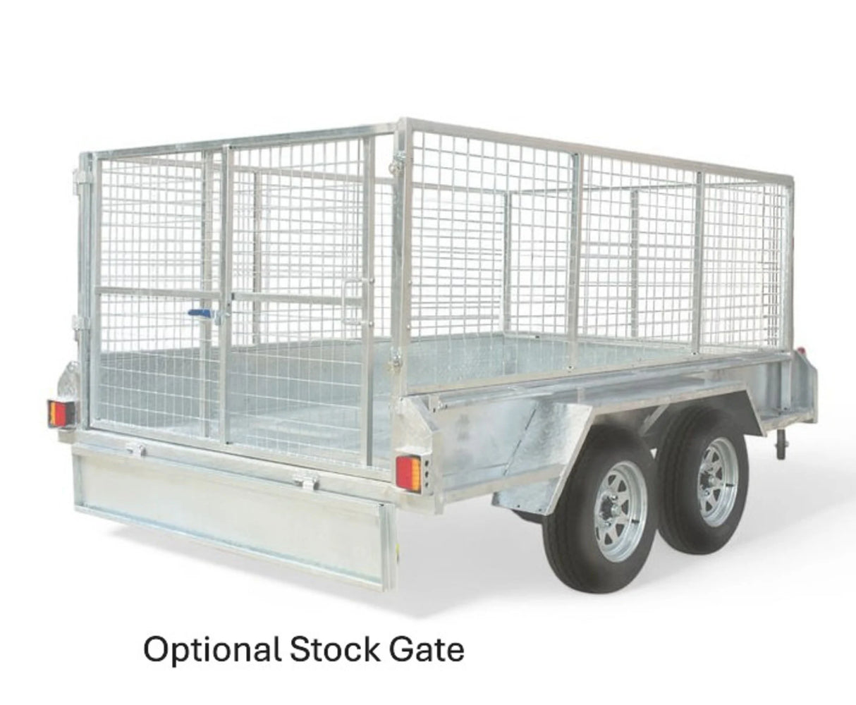 Safari Tandem Axle Box Trailer Incl 900mm Cage