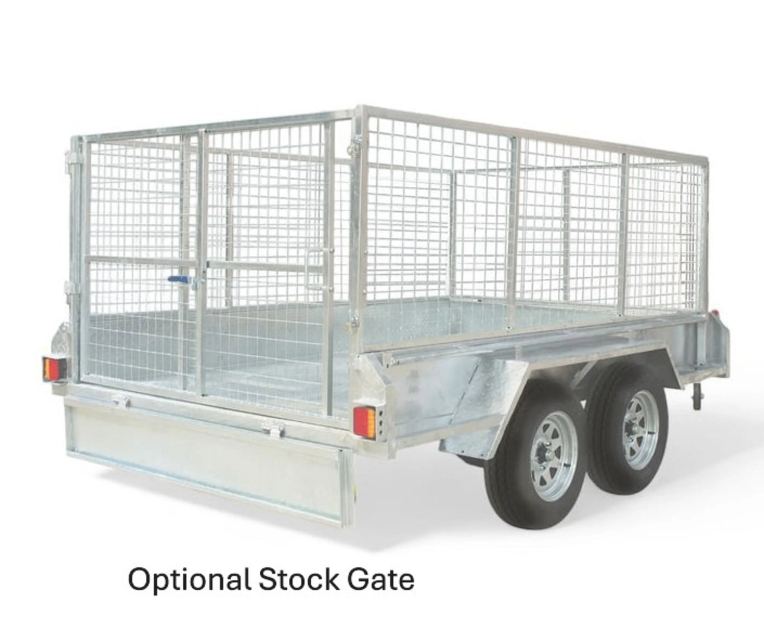 Safari Tandem Axle Box Trailer Incl 900mm Cage