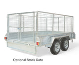 Safari Tandem Axle Box Trailer Incl 900mm Cage