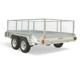 Safari 10x6 Tandem Axle Box Trailer Incl 600mm Cage